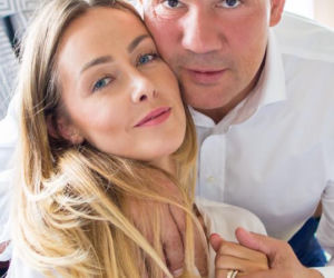 Dariusz Michalczewski i jego żona Barbara Michalczewska