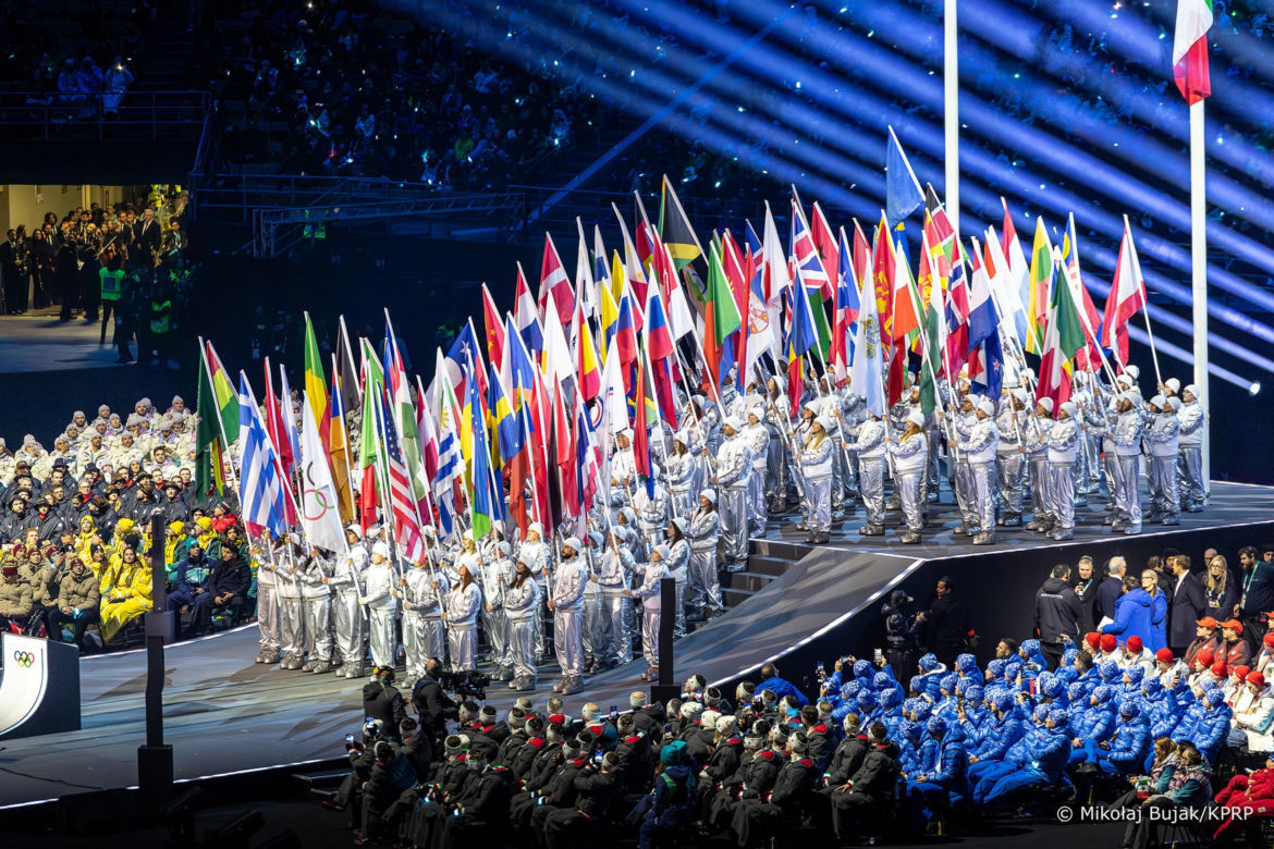 Karol Nawrocki na Zimowych Igrzyskach Olimpijskich