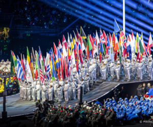 Karol Nawrocki na Zimowych Igrzyskach Olimpijskich