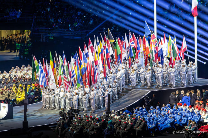 Karol Nawrocki na Zimowych Igrzyskach Olimpijskich