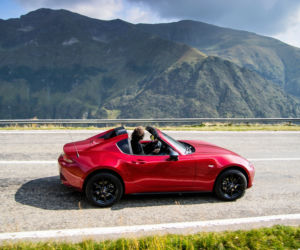 Mazda MX-5 RF na Drodze Transfogaraskiej