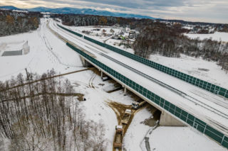 Budowa drogi ekspresowej S1 Dankowice - Suchy Potok