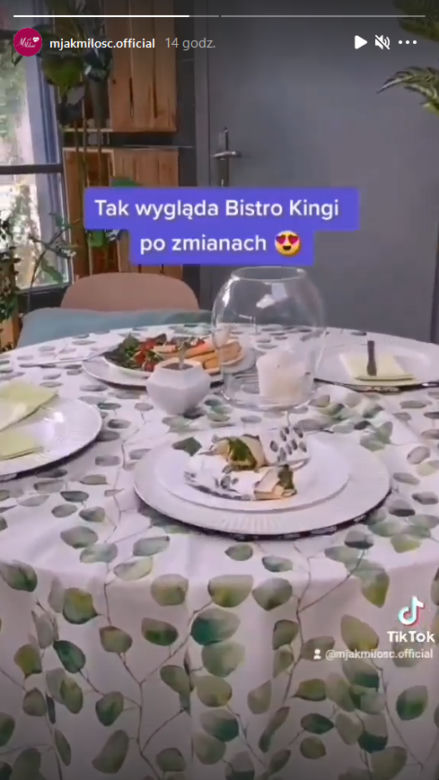 M jak miłość po wakacjach 2021. "Nasz Zielony Sad"