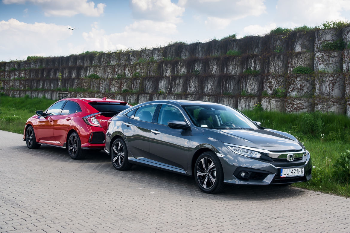 Honda Civic sedan 1.5 VTEC Turbo CVT Elegance