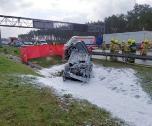 Śmiertelny wypadek na A4. Nie żyje dziecko.