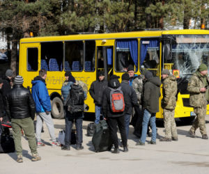 35 osób zginęło w rosyjskim ostrzale rakietowym Międzynarodowego Centrum Operacji Pokojowych i Bezpieczeństwa w obwodzie lwowskim