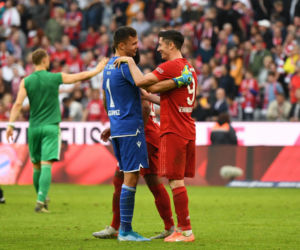 Robert Lewandowski. Rafał Gikiewicz