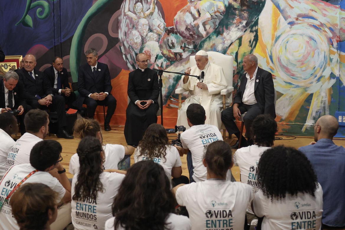 ŚDM 2023 w Lizbonie. Tłumy wiernych i wielka spowiedź. Podczas, której obecny jest Papież Franciszek