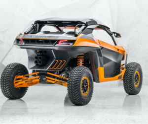 Mansory Xerocole / Can-Am Maverick X3 X RC Turbo RR po tuningu