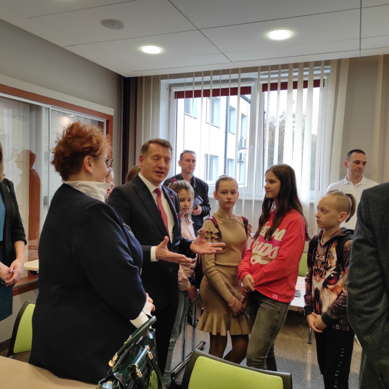 Ekoprzestrzeń dla uczniów w MPEC Konin