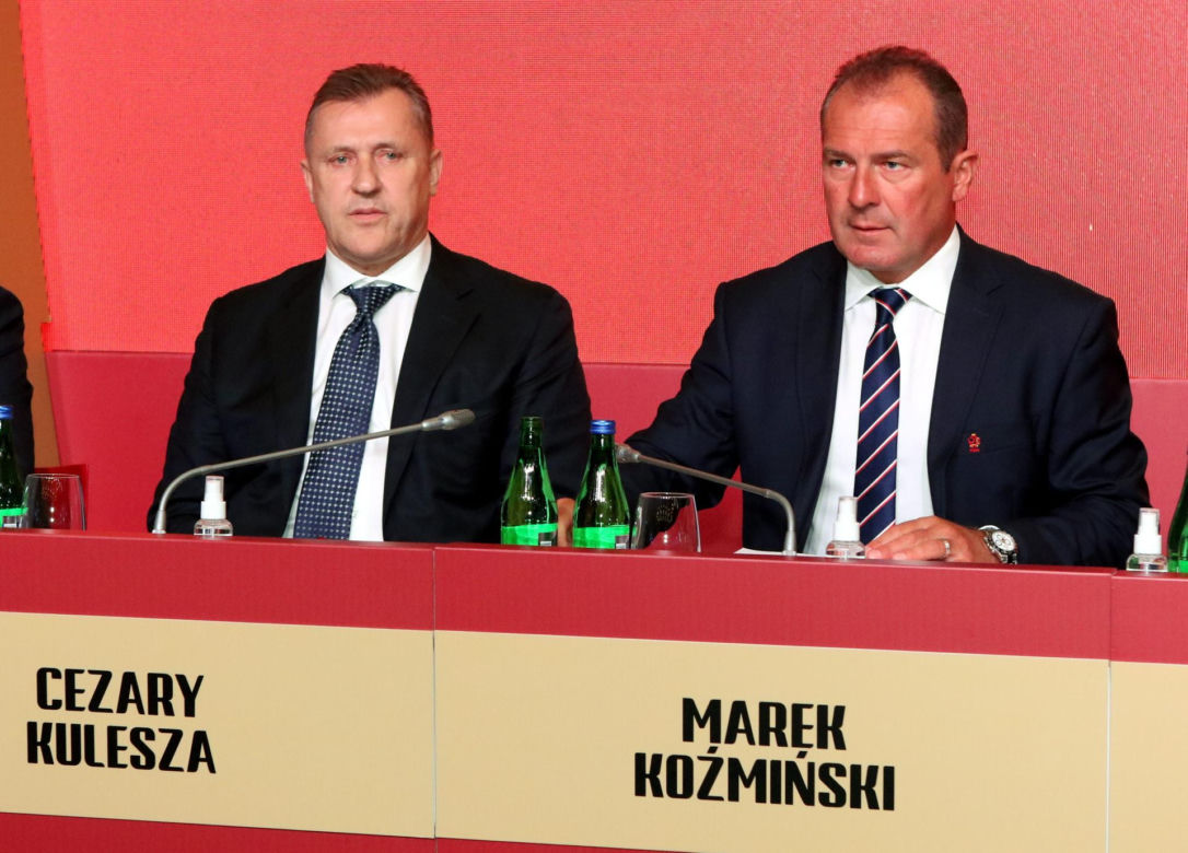 Tak zmieniał się Cezary Kulesza