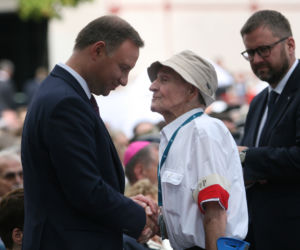 Obchody 73. rocznicy wybuchu powstania warszawskiego