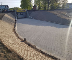 Olsztyn. W wakacje piesi i rowerzyści skorzystają z tunelu na ul. Jeziornej [ZDJĘCIA]