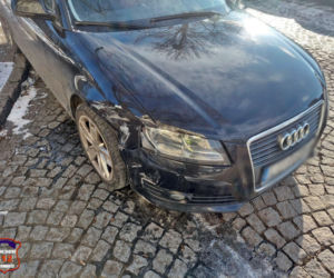 Kobieta włączyła się w Tychach do ruchu i zaczęło się piekło. Trzy samochody uszkodzone