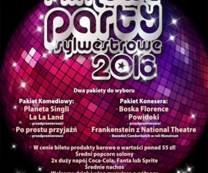 Filmowy Sylwester 2016 w Multikinie
