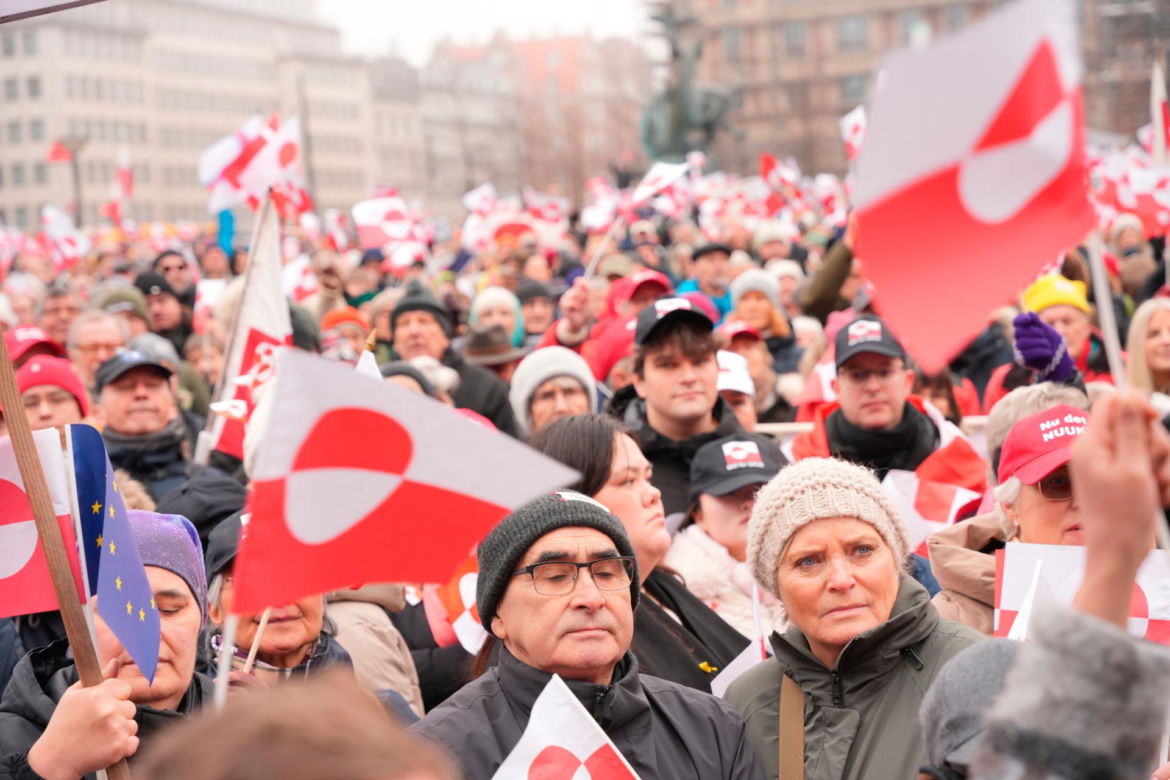 Tysiące ludzi na ulicach Kopenhagi. Masowe protesty przeciwko Trumpowi