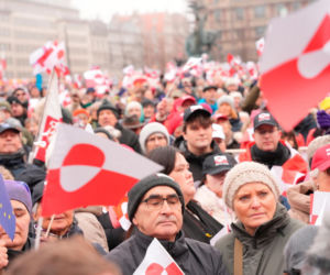 Duńczycy protestują przeciw roszczeniom USA do Grenlandii 