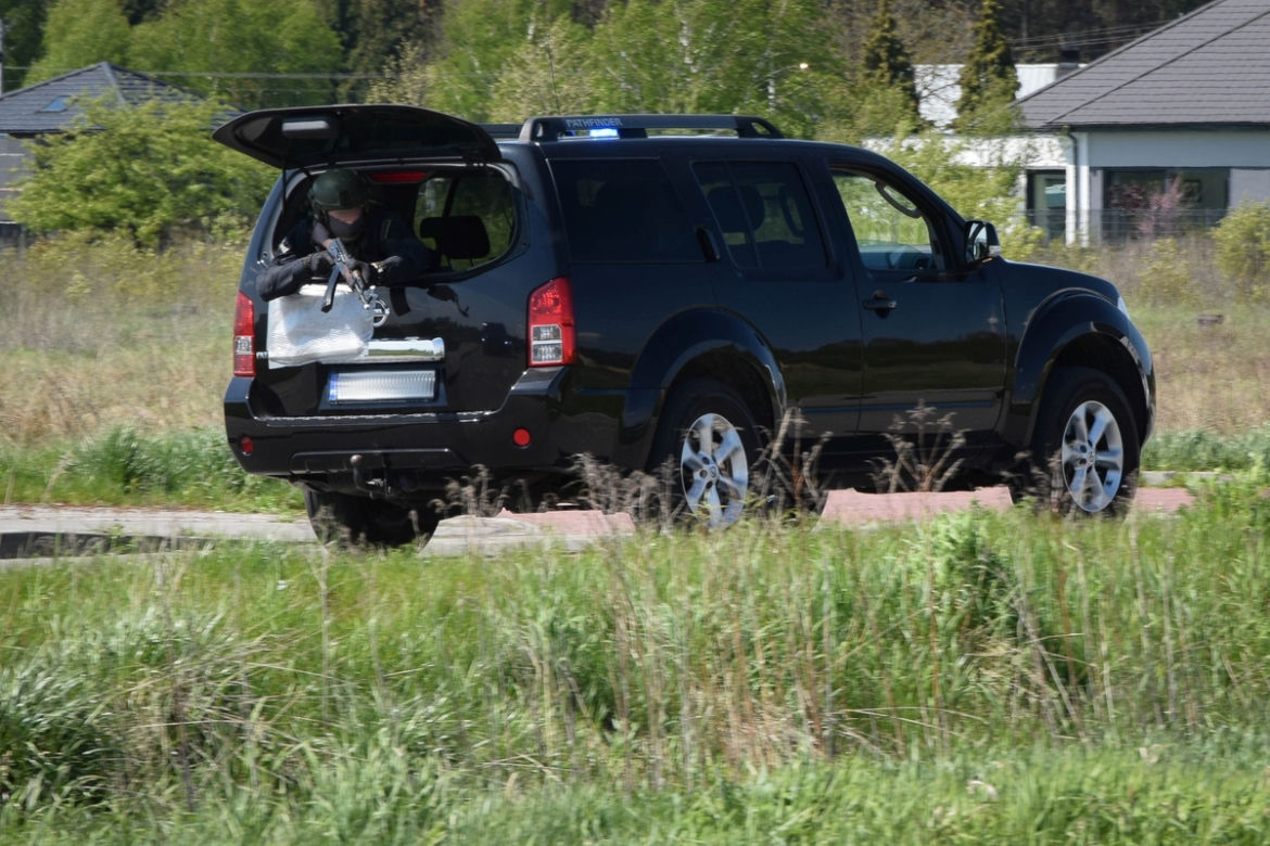 Policjanci z Rzeszowa na wspólnych ćwiczeniach z żołnierzami armii amerykańskiej
