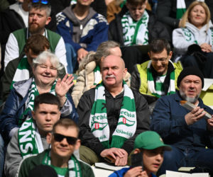 Lechia Gdańsk - Legia Warszawa: Zdjęcia kibiców z meczu 33. kolejki PKO BP Ekstraklasy