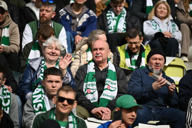 Lechia Gdańsk - Legia Warszawa: Zdjęcia kibiców z meczu 33. kolejki PKO BP Ekstraklasy