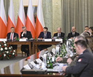 Politycy zjechali do Pałacu Prezydenckiego na Radę Bezpieczeństwa Narodowego