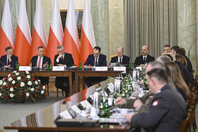 Politycy zjechali do Pałacu Prezydenckiego na Radę Bezpieczeństwa Narodowego