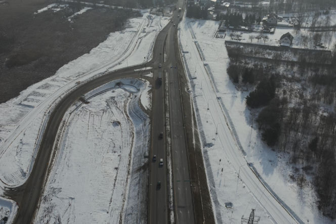 Obwodnica Wąchocka (luty 2026)