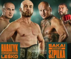 KSW 120 KARTA WALK: Sprawdź, kto walczy i jaka jest kolejność walk
