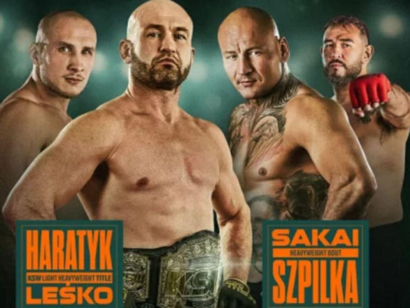 KSW 120 KARTA WALK: Sprawdź, kto walczy i jaka jest kolejność walk