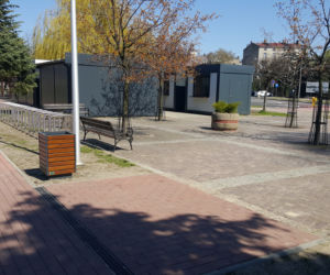 Bulwary Czarnej Przemszy w Będzinie