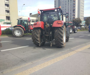 Protest rolników 7 października w Rzeszowie