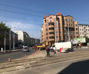 Tak wygląda Hubska przed otwarciem