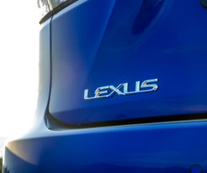 Lexus RX lifting 2020