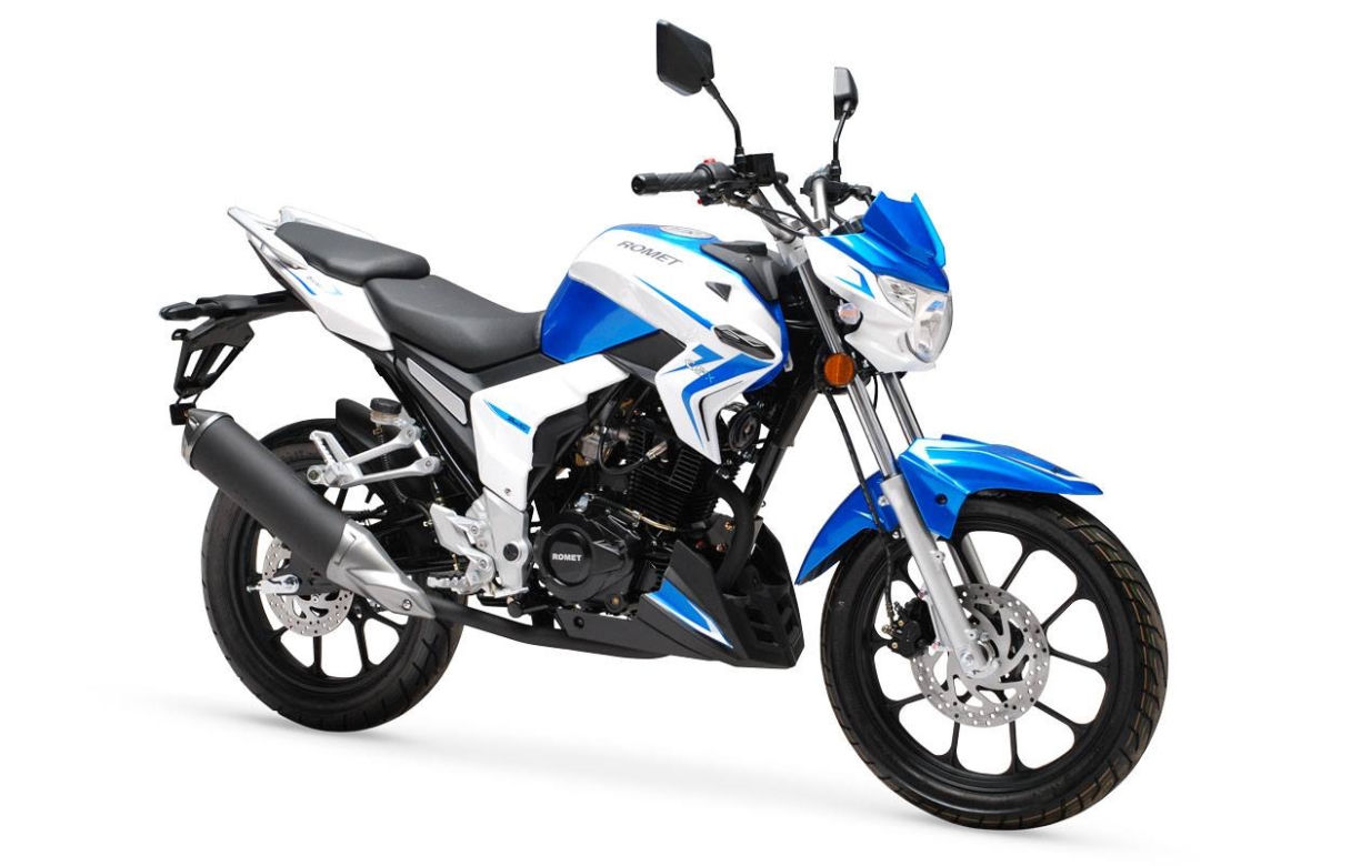 Romet Division 125