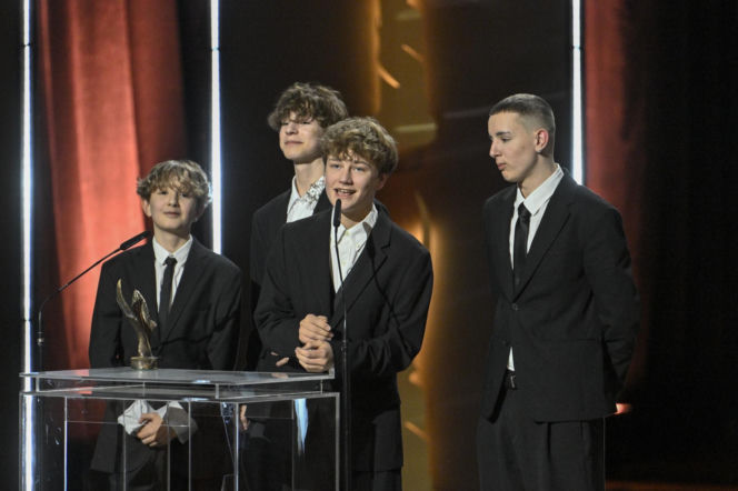 Bruno Błach-Baar, Filip Juszczyk, Tobiasz Wajda, Mikołaj Juszczyk