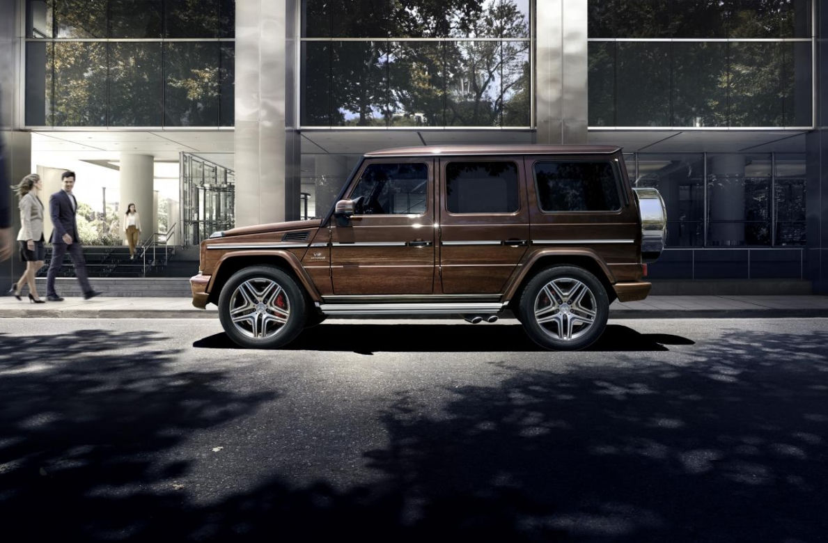 Mercedes-Benz Klasy G - lifting 2015
