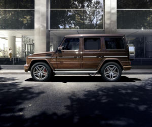 Mercedes-Benz Klasy G - lifting 2015