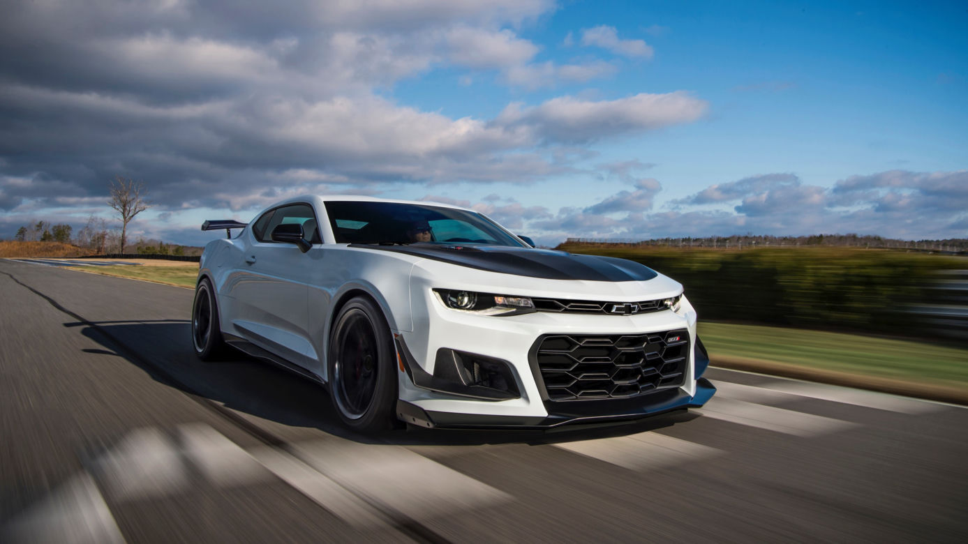 Chevrolet Camaro ZL1 1LE