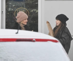 Małgorzata Socha spotyka Agnieszkę Dygant i łamie przepisy