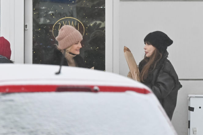 Małgorzata Socha spotyka Agnieszkę Dygant i łamie przepisy