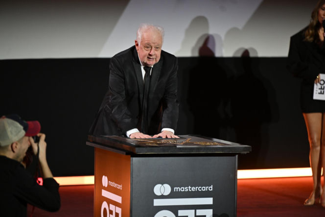 Na festiwalu zawitał też legendarny irlandzki reżyser Jim Sheridan