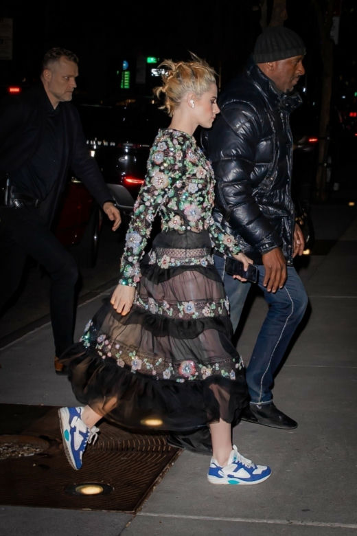 Kristen Stewart na premierze "Spencer"