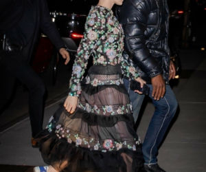 Kristen Stewart na premierze Spencer