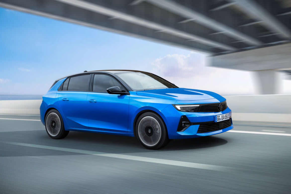 Opel Astra Electric (2023)