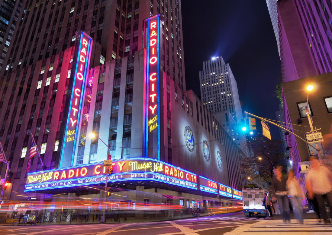 Nowy Jork, Radio City Music Hall