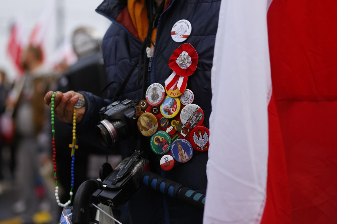 Marsz Niepodległości 2023 Warszawa. ZDJĘCIA. Tak stolica wygląda 11 listopada! GALERIA cz. 1