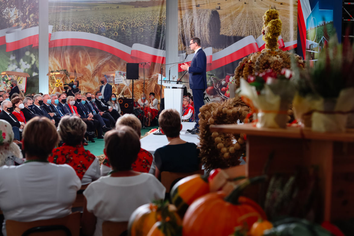 Konwencja PiS. Polski Ład dla polskiej wsi 