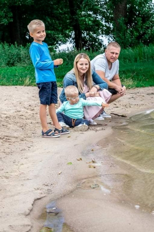 Straciła Kubusia w wypadku, walczy o zdrowia Bartusia. "Nie mogę być słaba"