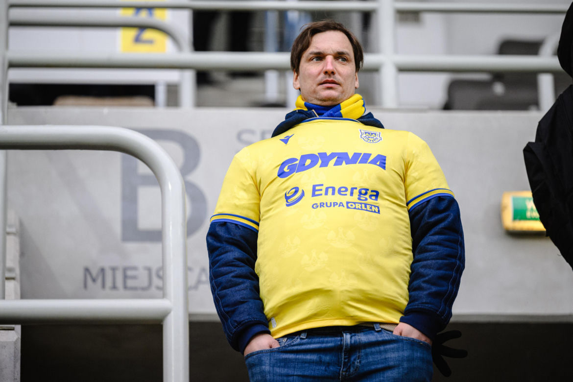 Arka Gdynia - Legia Warszawa: Zdjęcia kibiców z meczu 20. kolejki PKO BP Ekstraklasy