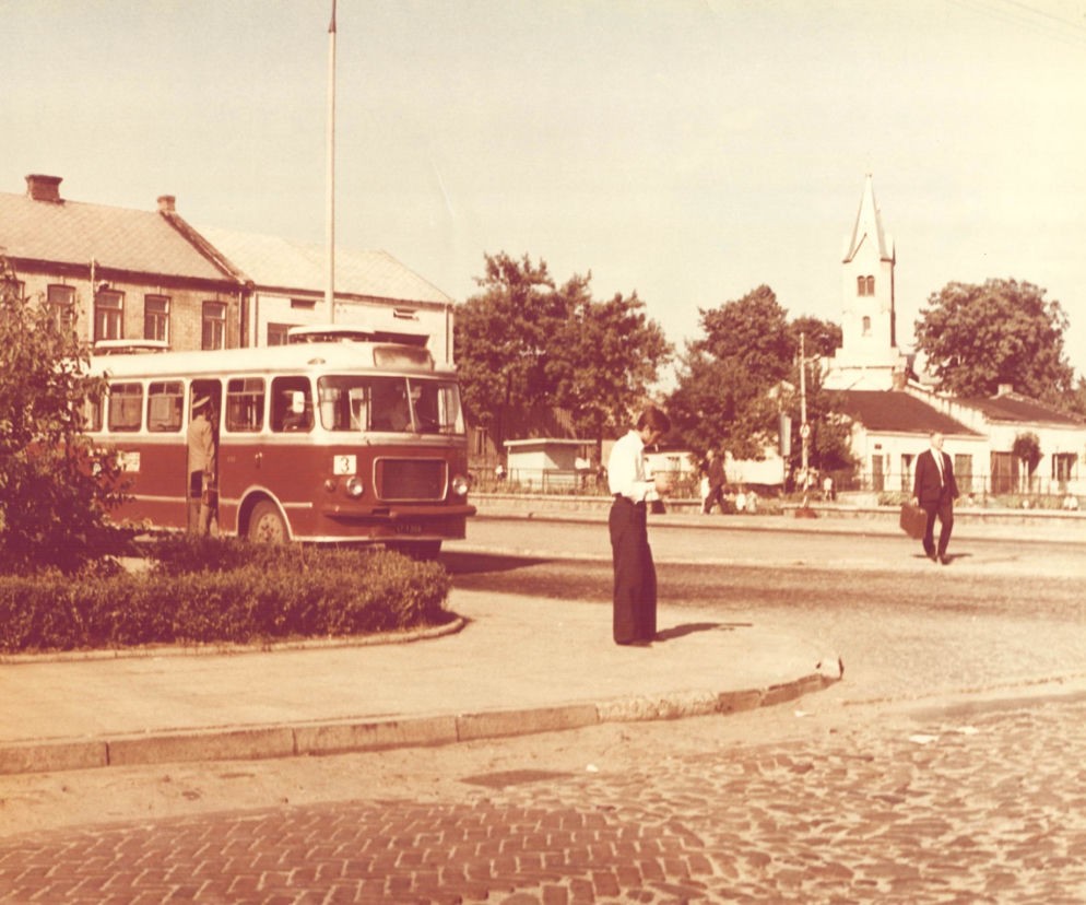 Archiwalne zdjęcia Starachowic